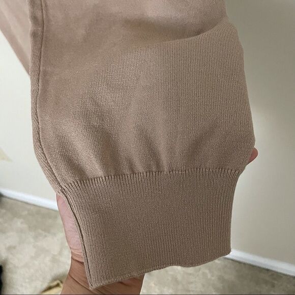 WILLIAM B ELASTIC WAIST DRAWSTRING TROUSERS KNIT‎ - Picture 4 of 8